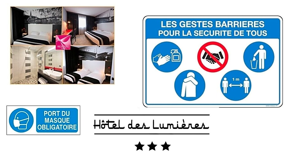 Hôtel des Lumières