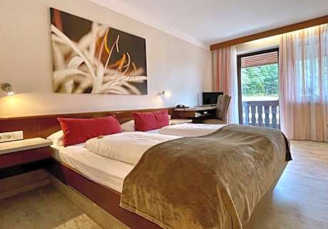 Deluxe Double Room with Balcony