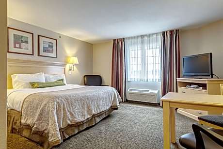 1 King Bed 1 Bdrm Suite Mobil Access Tub