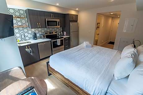 Studio Apartment (No On-Site Parking)