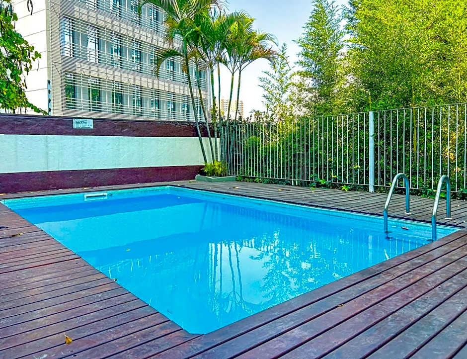 Apto espacoso c WiFi prox a Marginal Pinheiros SP