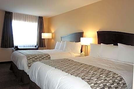 Queen Room with Two Queen Beds - Non-Smoking