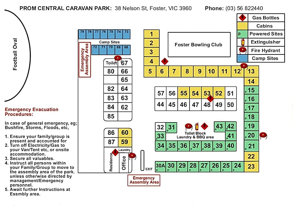 Prom Central Caravan Park