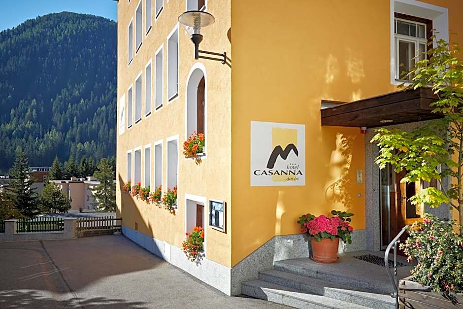 Casanna Hotel Davos City Center