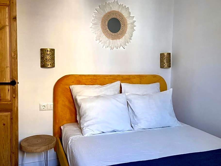 Andalusian house - Beach at 85 meters - Terrace