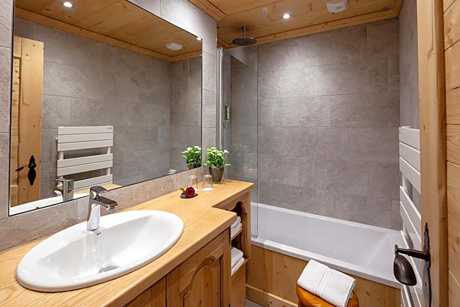 Chalet-Hôtel Neige et Roc, The Originals Relais