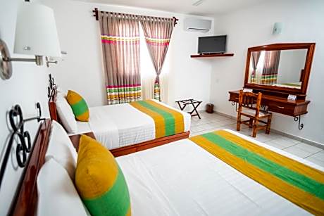 Double Room with Two Double Beds