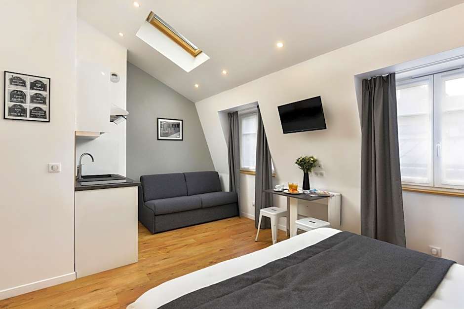 Hotel Residence Montebello Paris