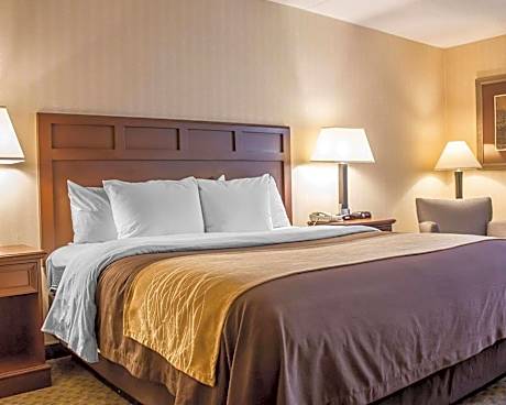 King Room with Roll-In Shower - Disability Access/Non Smoking