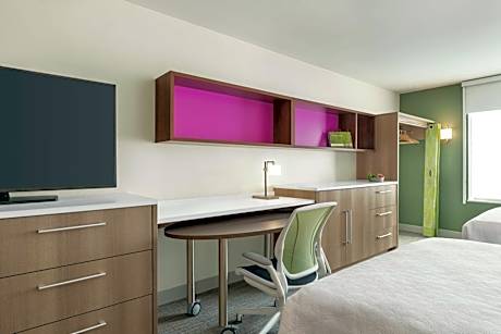 Studio Suite with Two Queen Beds - Hearing Access/Non-Smoking