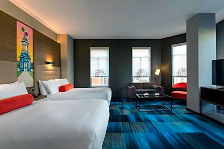 Urban Studio with Double Bed