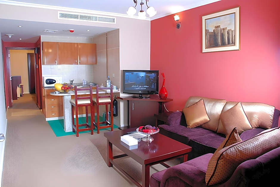 Al Bustan Tower Hotel Suites