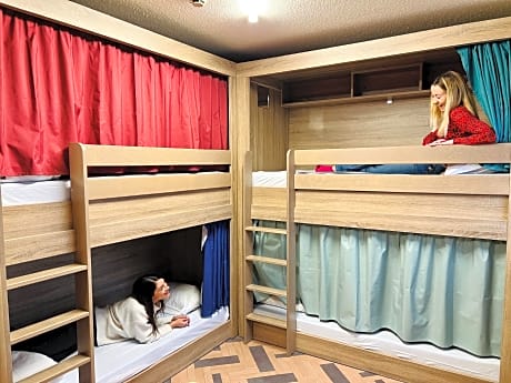 Bed in 4 Bed Mixed Dormitory