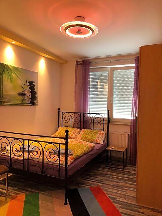 Schicke Apartments in Messenähe