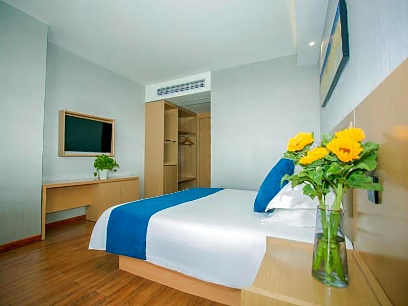 GreenTree Inn Nantong Hai'an Mingzhu City Express Hotel