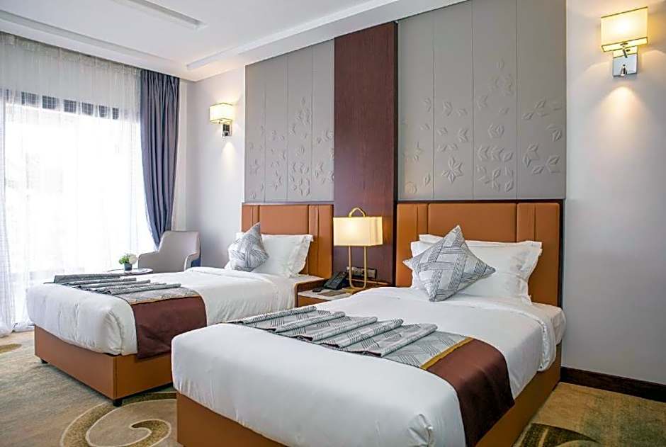 Deluxe 2 Beds — 1 fotoğraftan 1. fotoğraf