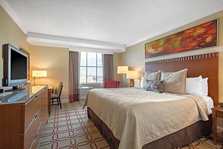 ADA Premier Room with Roll in Shower 1 King Bed