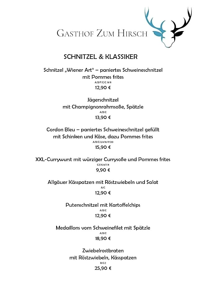 Gasthof zum Hirsch
