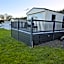 Luxury static caravan