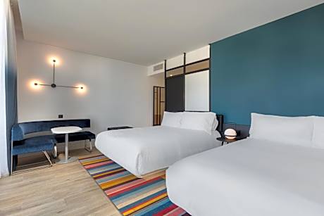 Family Queen Room with Two Queen Beds - access to the SPA included