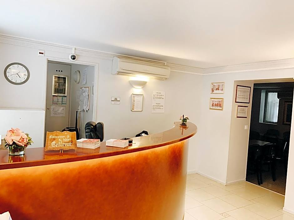 Hotel Bellevue Paris Montmartre