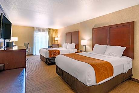 2 Queen Beds, Nonsmoking