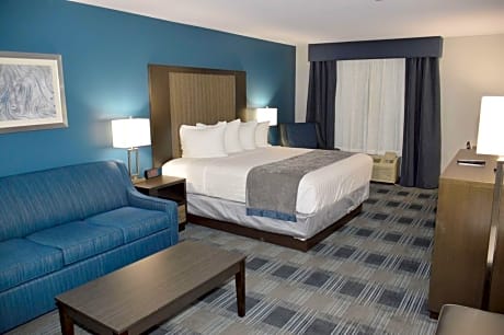 King Room With Sofa Bed -Non-Smoking
