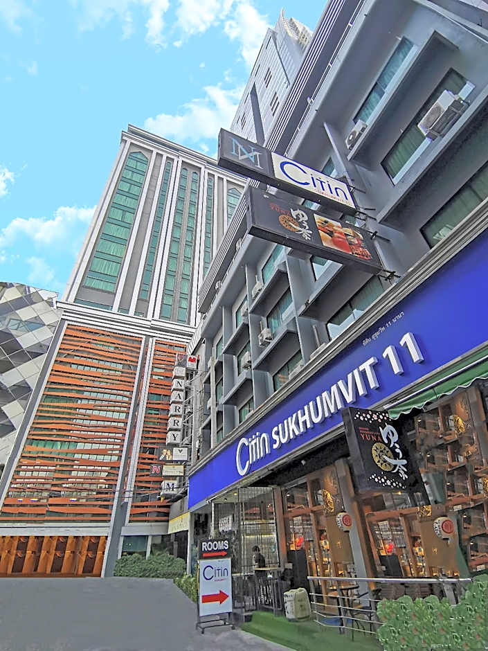 Citin Sukhumvit 11 Nana Bangkok by Compass Hospitality