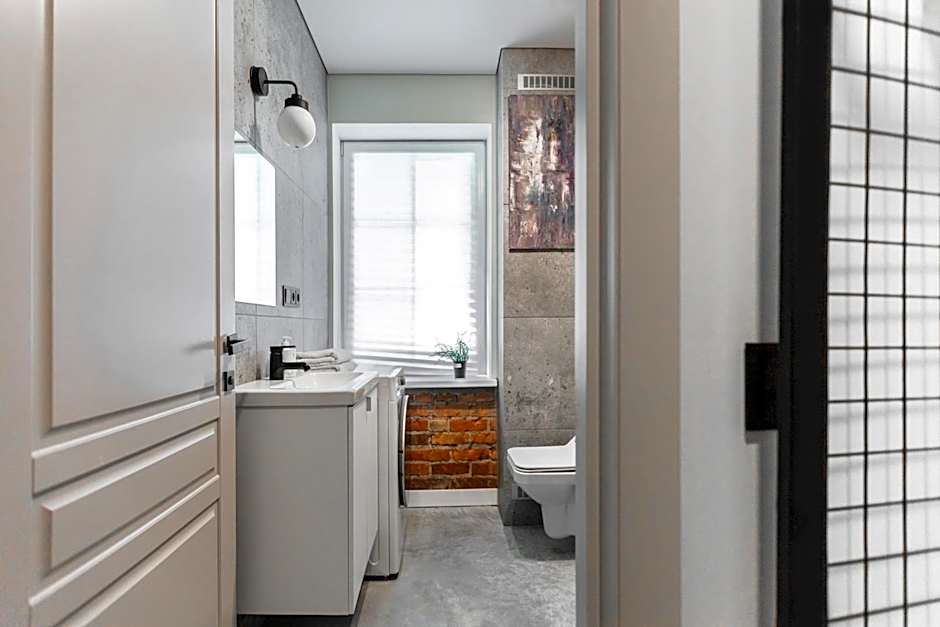 Old brick boutique apartments