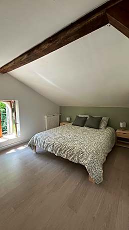 Family Room with Shared Bathroom