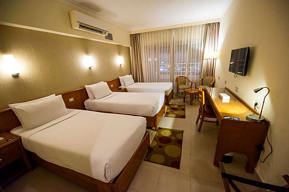 The Grand Plaza Hotel