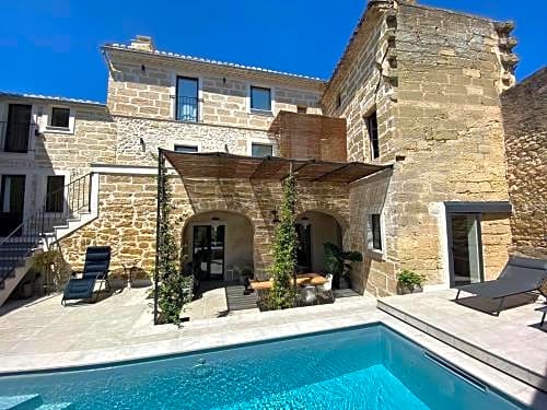 La Cour St Siffret- Uzès
