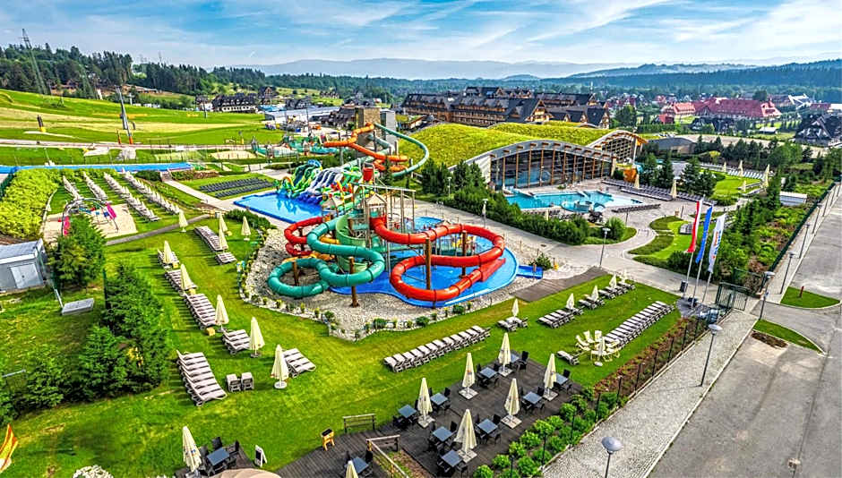 Rezydencja Słoneczna - SPA & Apartamenty z widokiem - Białka Tatrzańska