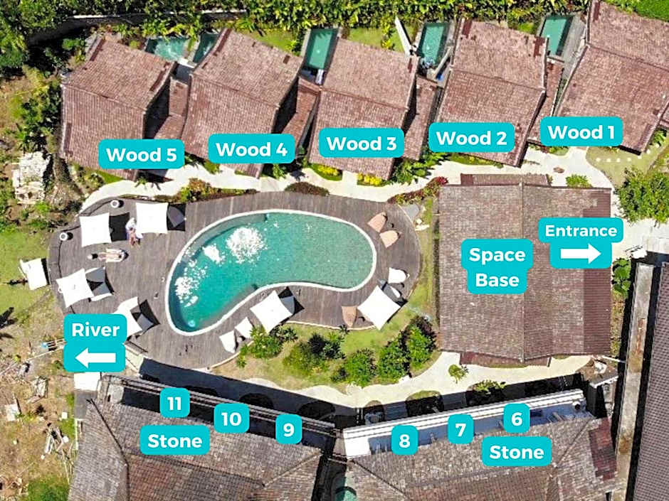 Spaces Bali Unique Boutique Hotel