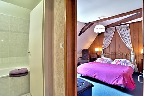 Cartier-Double-Exécutif-Salle de bain privée-Vue sur la rivière