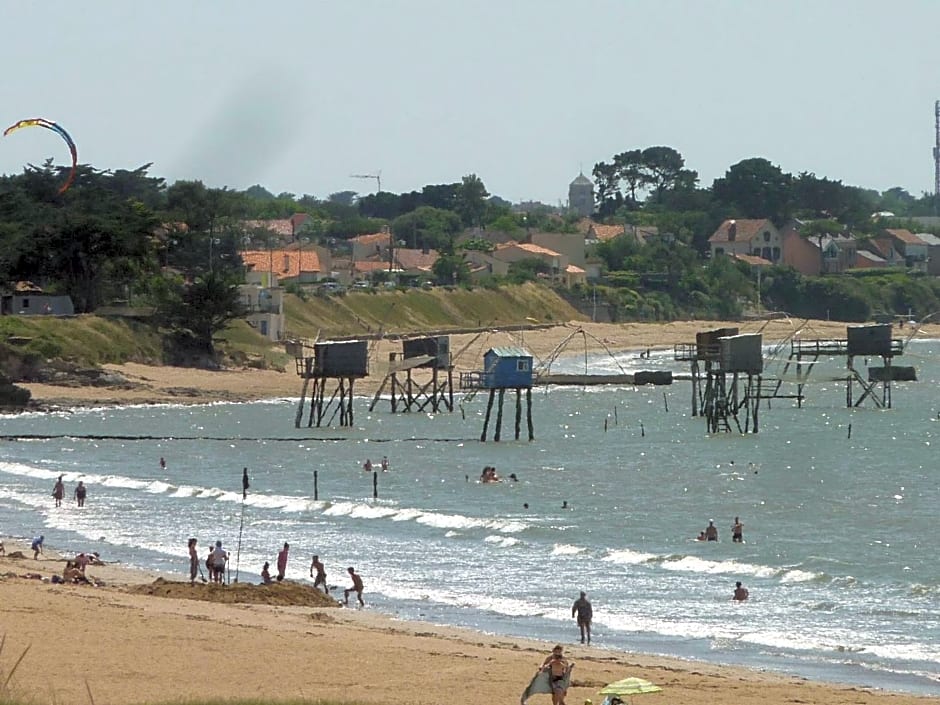 Chambre d'Hôtes La Dune - face mer