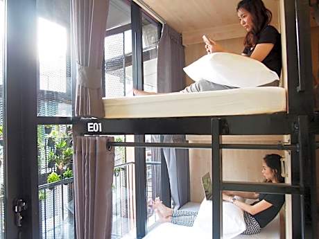 Bed in 6-Bed Dormitory Room