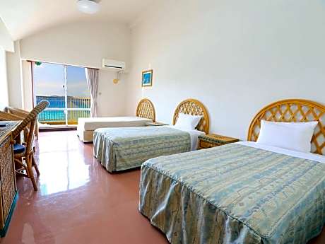 Superior Triple Room with Sea View