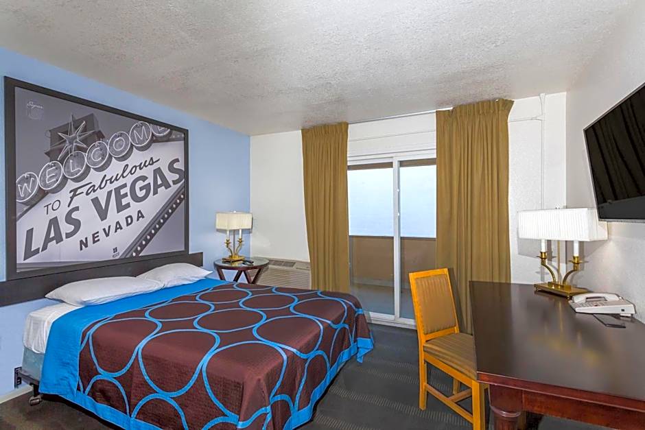 Super 8 by Wyndham Las Vegas North Strip/Fremont St. Area