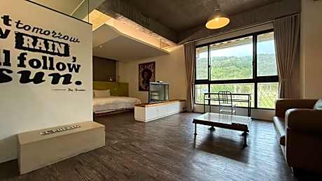 Double Room with Mountain View