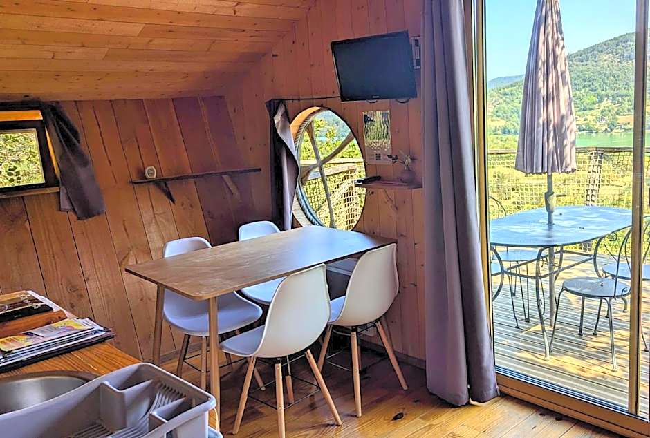 Cabanes et Lodges du Belvedere