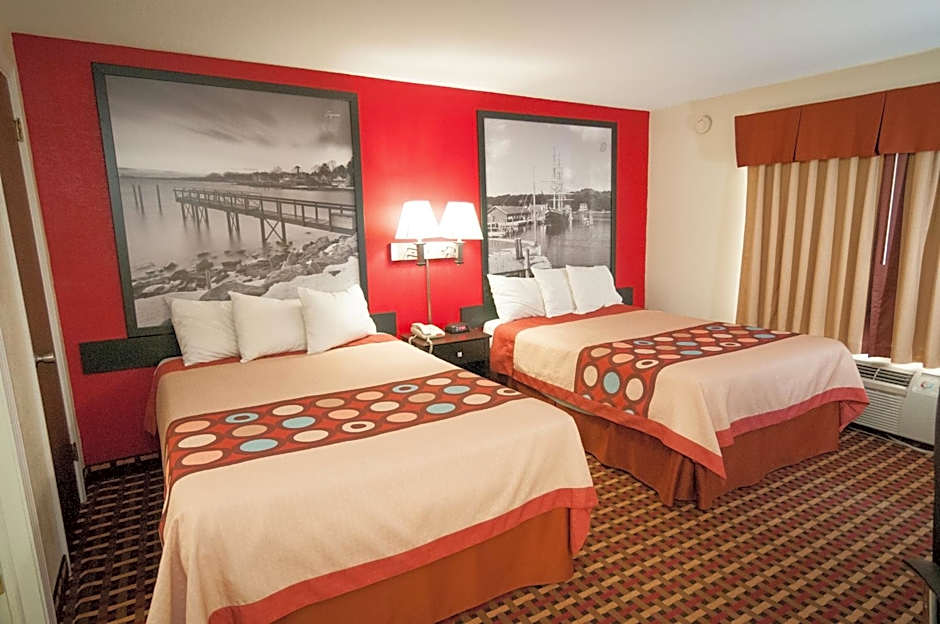 Photo 1 of 6 of Deluxe 2 Double Beds, Nonsmoking