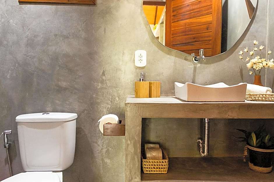 Casa agradável no sossego de BG: até 18 pessoas