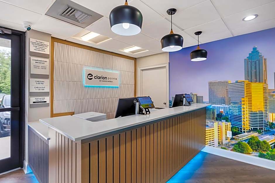 Clarion Pointe Morrow - Atlanta South