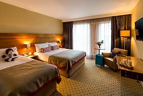 Family Room (2 Adults + 2 Children)