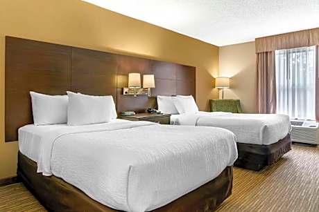 Double Room with Two Double Beds - Non-Smoking