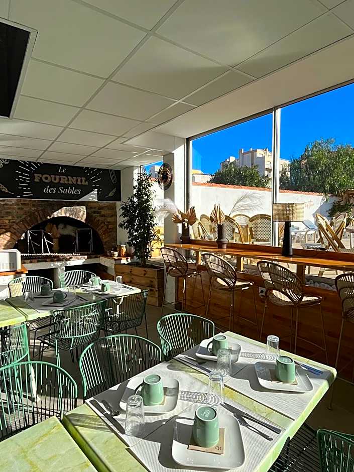 Hôtel Les Sables - Urban Style - by Logis Hotels