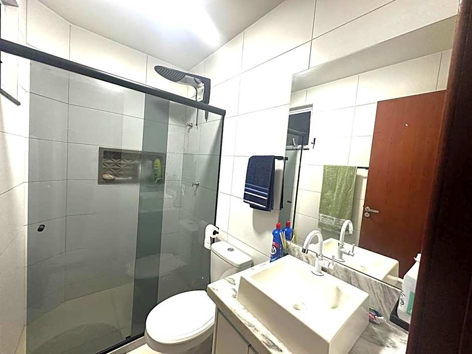 apartamento novo na praia de itaparica