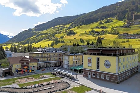 Hotel der Wolkensteinbär