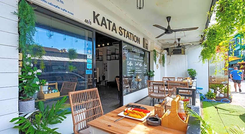Kata Station Boutique Hotel, Kata Beach